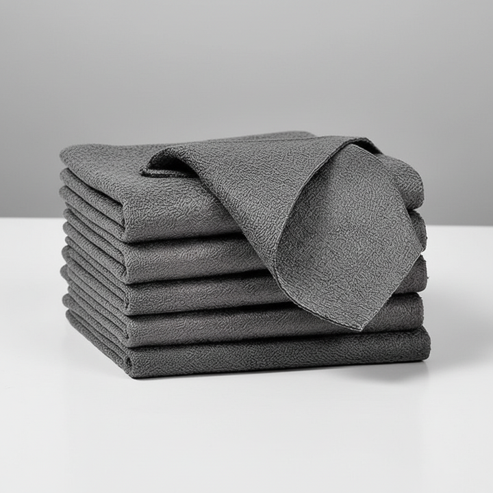 Microfiber kitchen towel, durable & reusable for effective cleaning and kitchen care