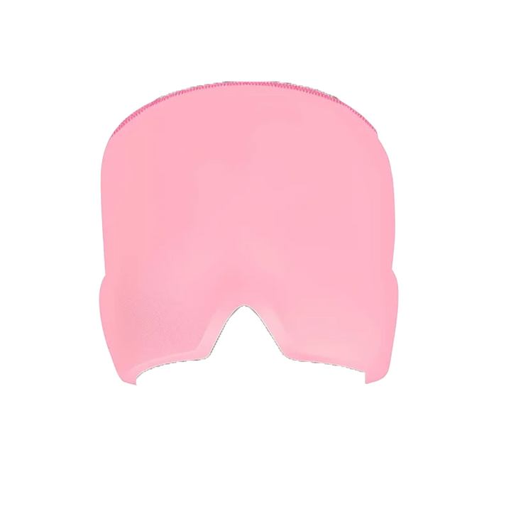 MigraCalm™ migraine relief mask for hot & cold therapy, promoting wellness.