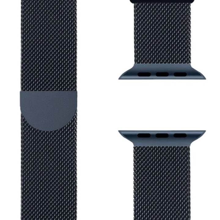 Unisex Milanese Loop wristband, stainless steel, magnetic closure, stylish & comfortable watch strap.