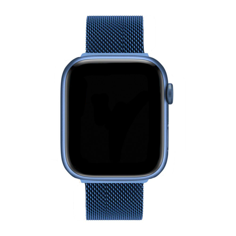 Comfortable unisex Milanese Loop wristband, stainless steel watch strap, adjustable & stylish.