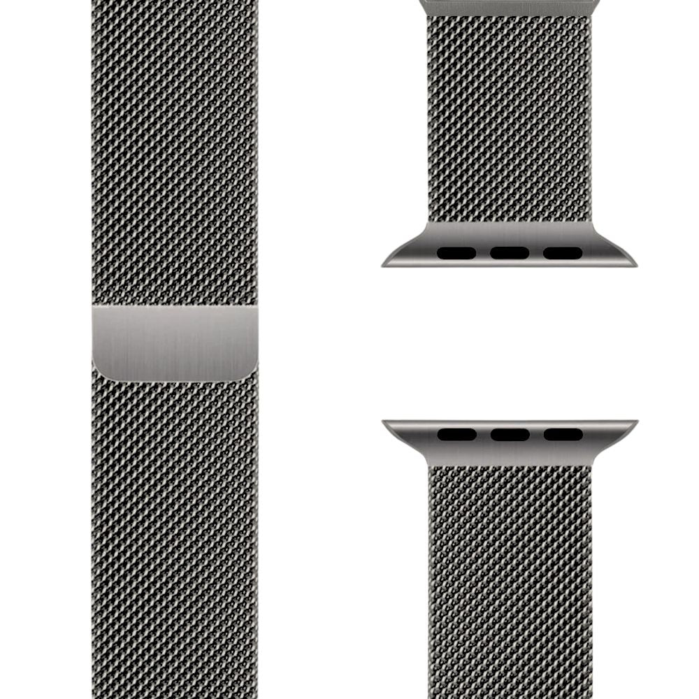 Stylish Milanese Loop band, stainless steel, comfort, magnetic closure, durable smartwatch strap.
