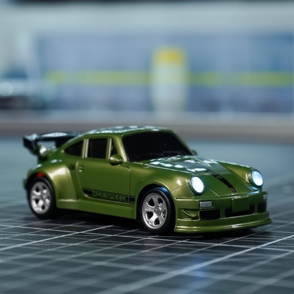 Unisex Mini 4WD RC car, perfect for thrilling drifting and racing action. Rechargeable fun for all kids.