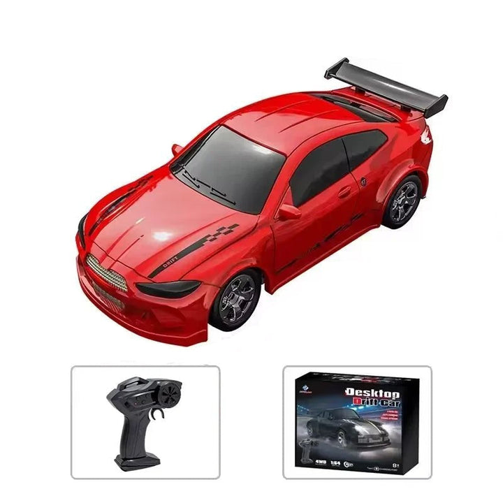Sleek unisex mini RC car, engineered for impressive drifting and fast-paced racing. A top hobby gift.