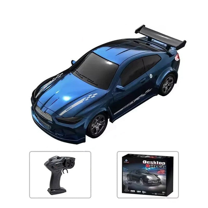 Action-packed 4WD remote control car, delivering ultimate drifting and racing fun for boys and girls.