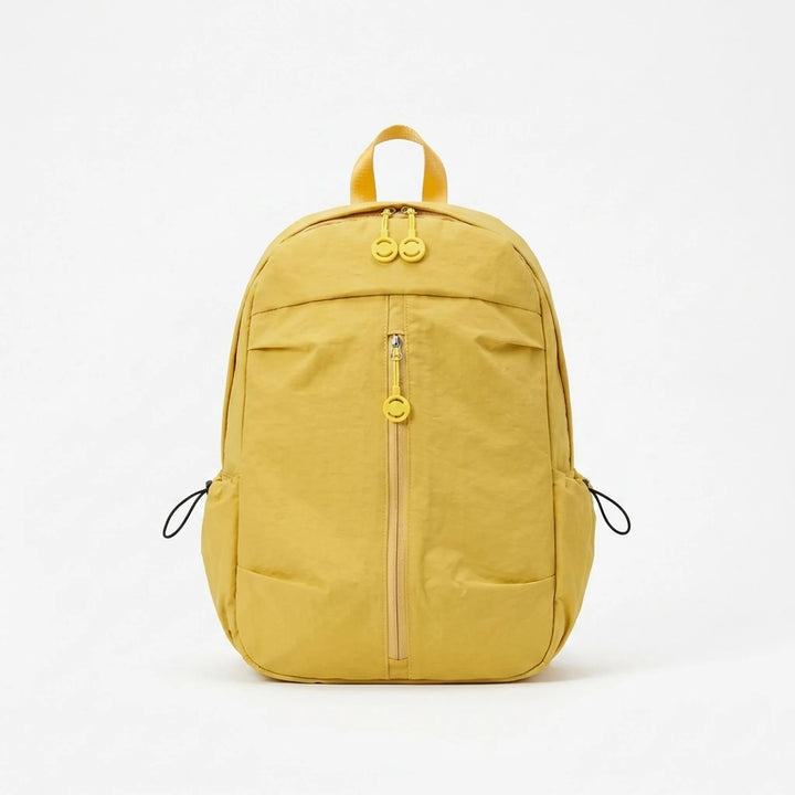 Versatile lightweight travel backpack for men & women, ideal for outdoor adventures or daily use, durable nylon.
