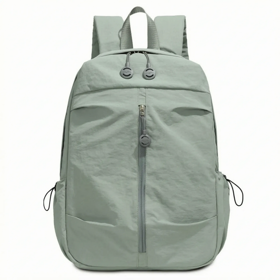 Versatile everyday bag, minimalist unisex backpack ideal for work, gym, or light travel, durable and lightweight.
