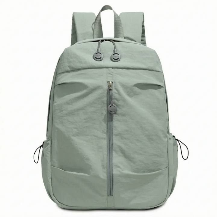 Versatile everyday bag, minimalist unisex backpack ideal for work, gym, or light travel, durable and lightweight.