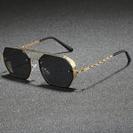 Gold & Black