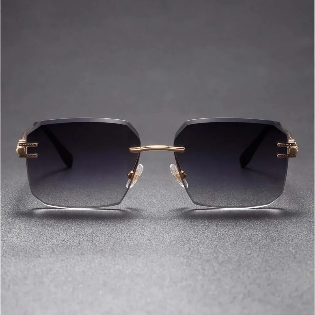 Stylish unisex Montreaux shades featuring lightweight, anti-glare lenses for comfort.