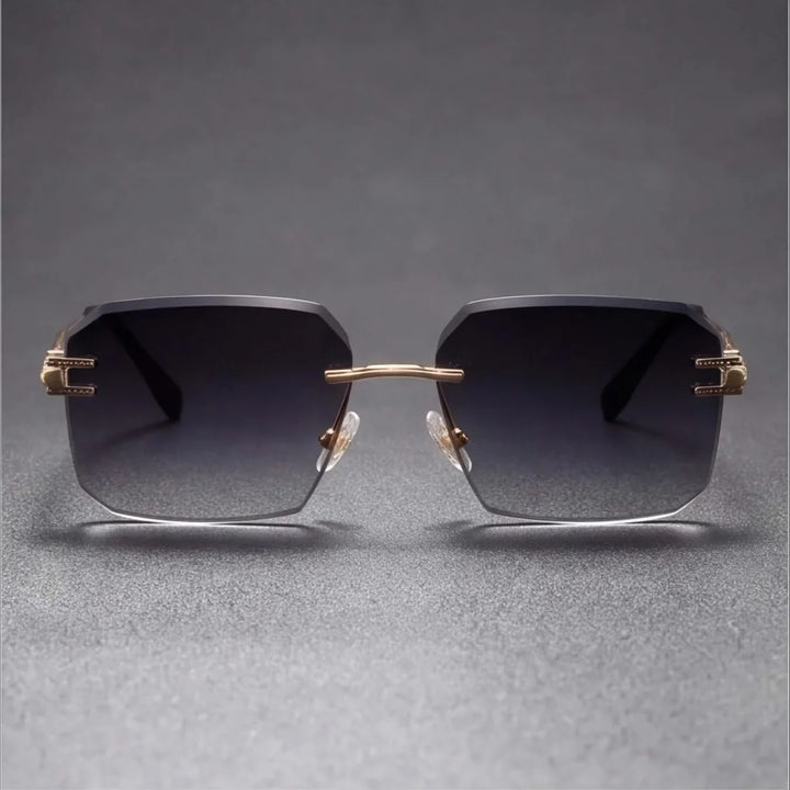 Stylish unisex Montreaux shades featuring lightweight, anti-glare lenses for comfort.