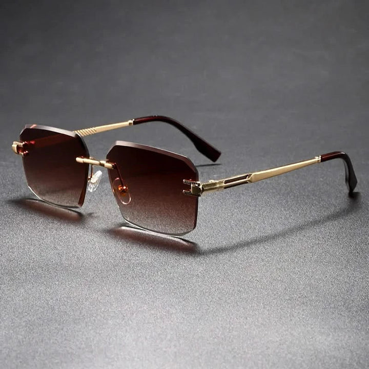 Blue Montreaux unisex sunglasses with anti-glare lenses for superior eye protection.