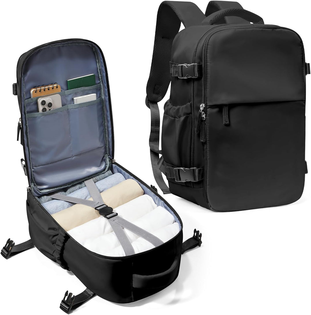 Versatile unisex laptop bag, perfect for daily commute & business travel.