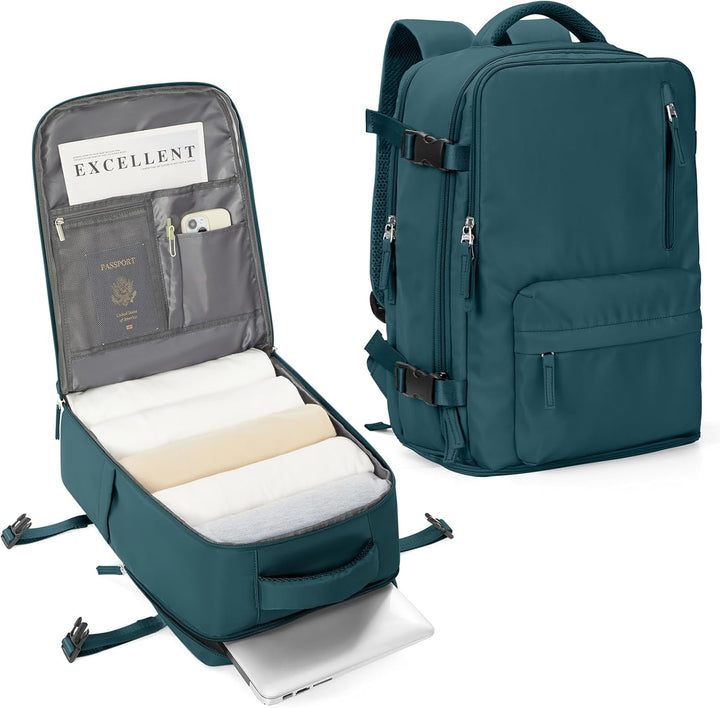Practical unisex carry bag with adjustable strap for laptops & essentials.