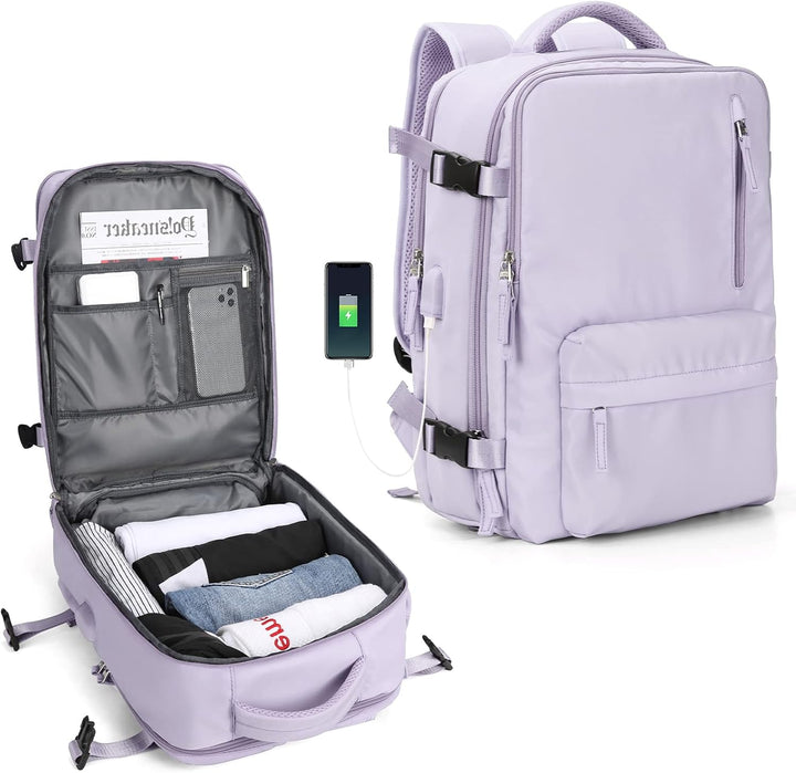 Travel-ready multi-compartment laptop bag for all your daily gear.