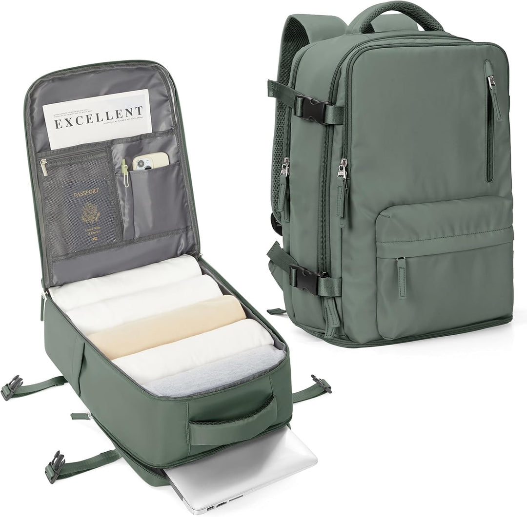 Work accessory: unisex laptop carry bag, multi-compartment for daily commute.