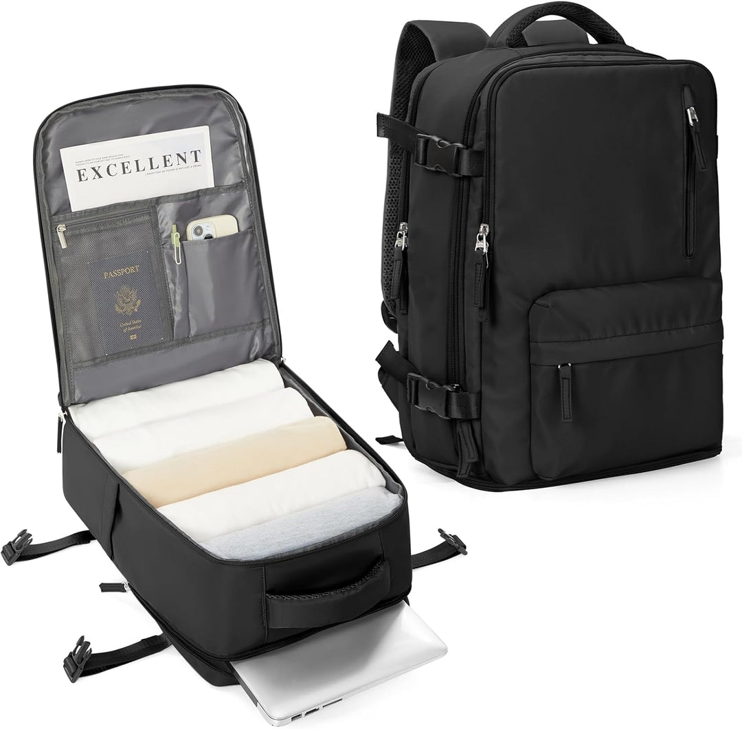 Sturdy laptop carry case with adjustable strap, suitable for both men and women