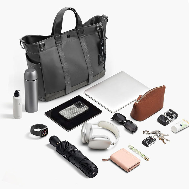 Professional MetroCarry laptop tote bag with multiple compartments & adjustable strap. Fits 15.6" notebook.