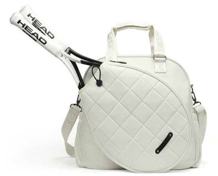 Unisex tennis and padel racket bag with multiple compartments. Ideal athletic court bag for all your gear.