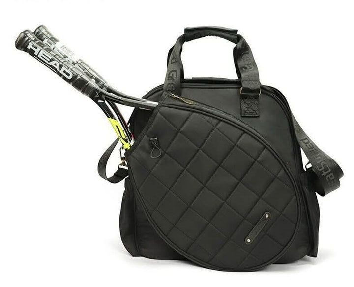 Stylish unisex tennis & padel racket bag. Spacious multi-compartment travel bag for all your sports gear.