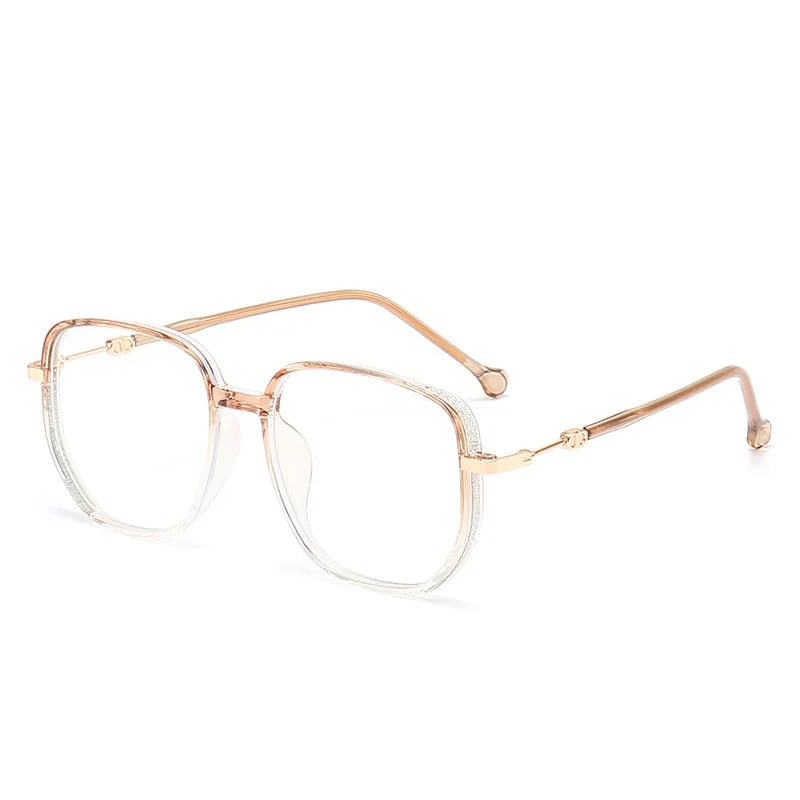 Unisex multifocal anti-blue light reading glasses for presbyopia, offering digital protection.