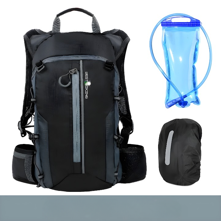 Ultra-lightweight outdoor hydration backpack, designed for speed and endurance on adventures.