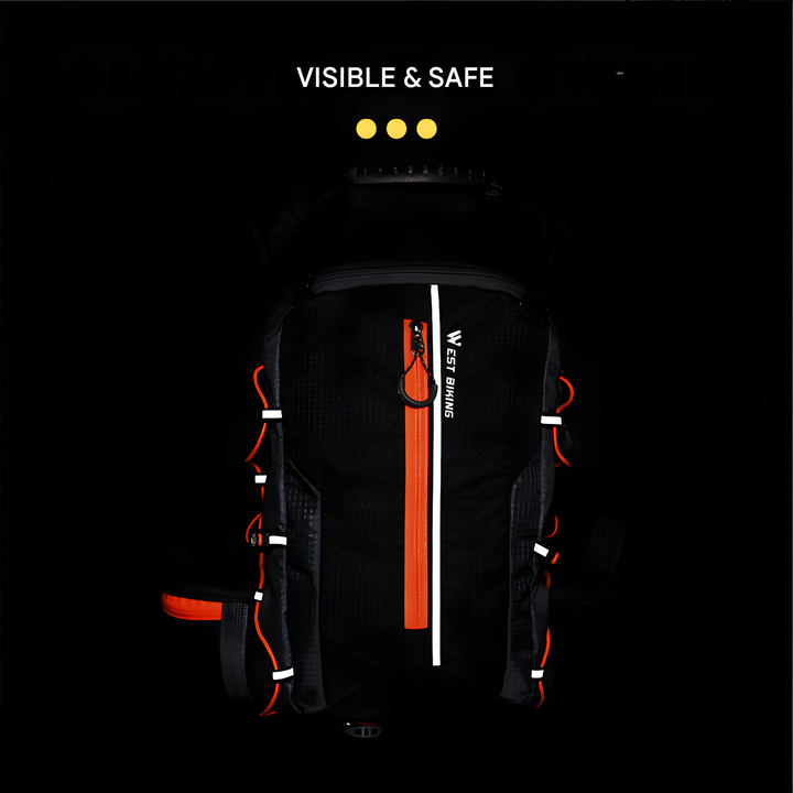 Multifunction hydration backpack for all sports: cycling, running, hiking, and daily use.