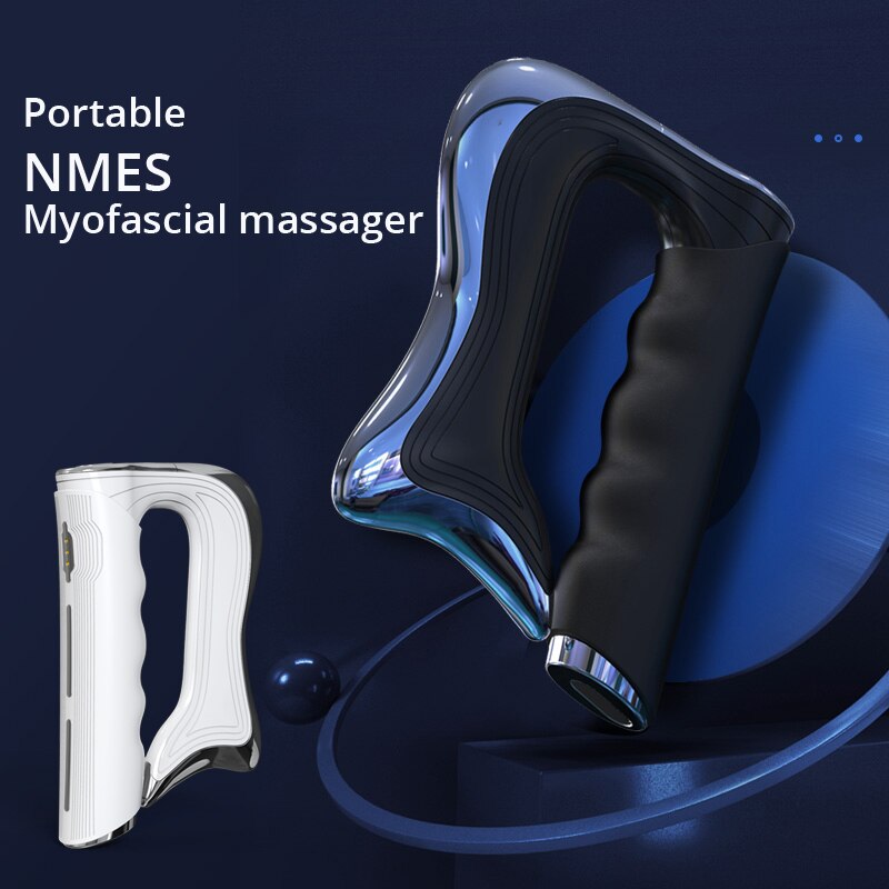 Portable myofascial release device for unisex deep muscle therapy, pain & stress relief. Fitness recovery tool.