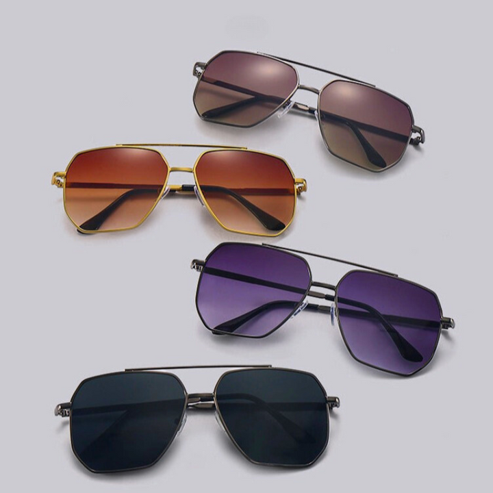 Stylish Mystic Edge aviator sunglasses, comfortable unisex fashion accessory for modern eyewear.