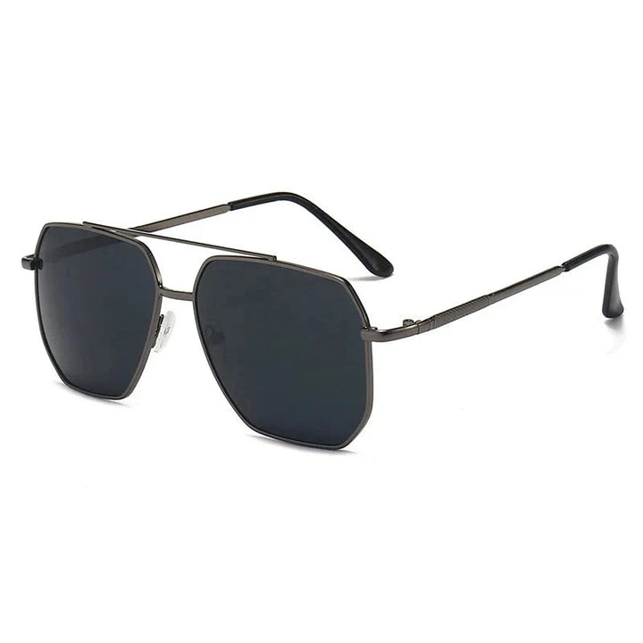 Modern Mystic Edge aviator sunglasses for men & women, stylish eyewear providing UV sun protection.