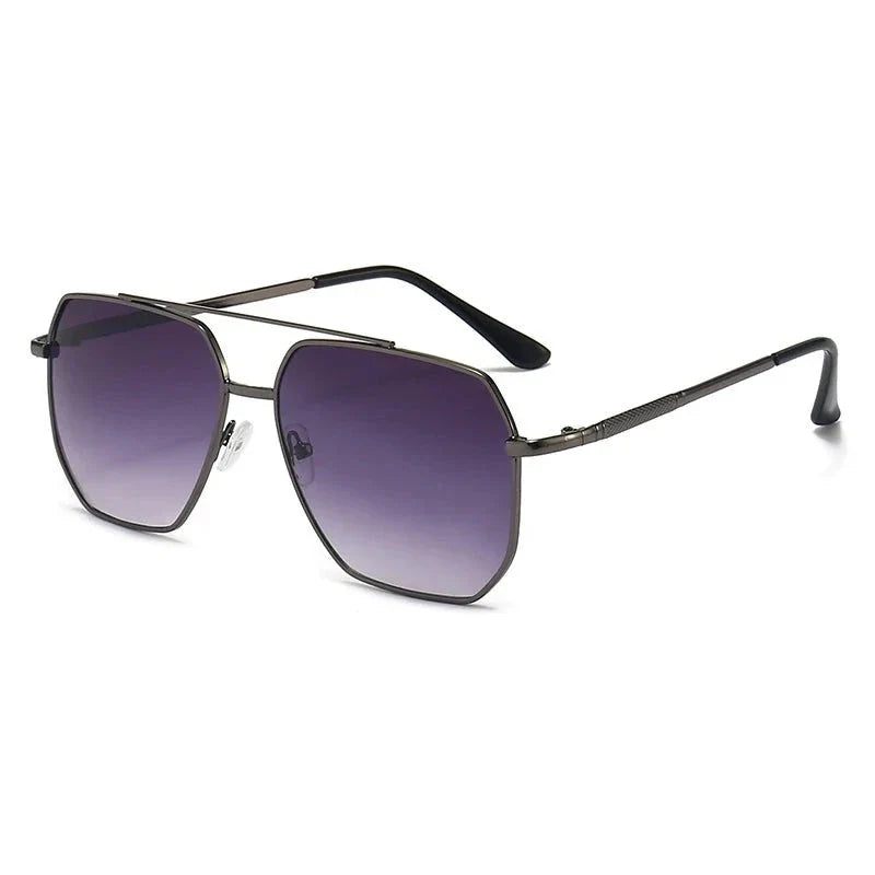 Versatile unisex aviator sunglasses, Mystic Edge design, essential fashion accessory for style & sun.