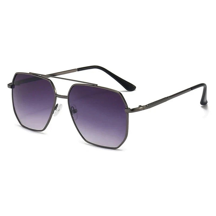 Versatile unisex aviator sunglasses, Mystic Edge design, essential fashion accessory for style & sun.
