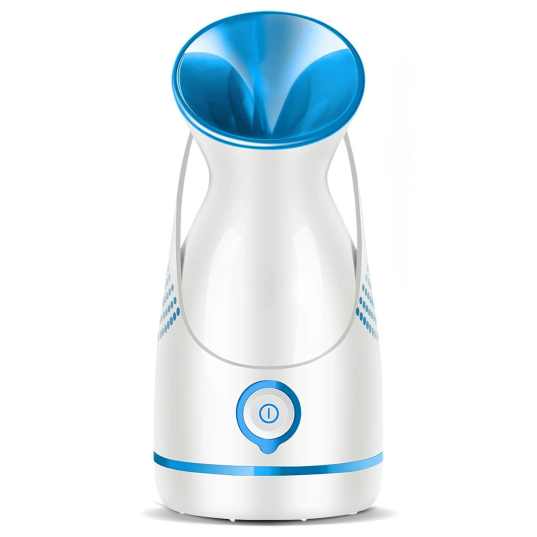 Home spa nano ionic facial steamer, perfect for deep pore cleansing