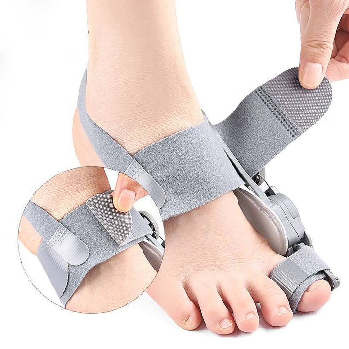 Durable silicone bunion corrector & toe spacer for long-lasting foot pain relief & support.