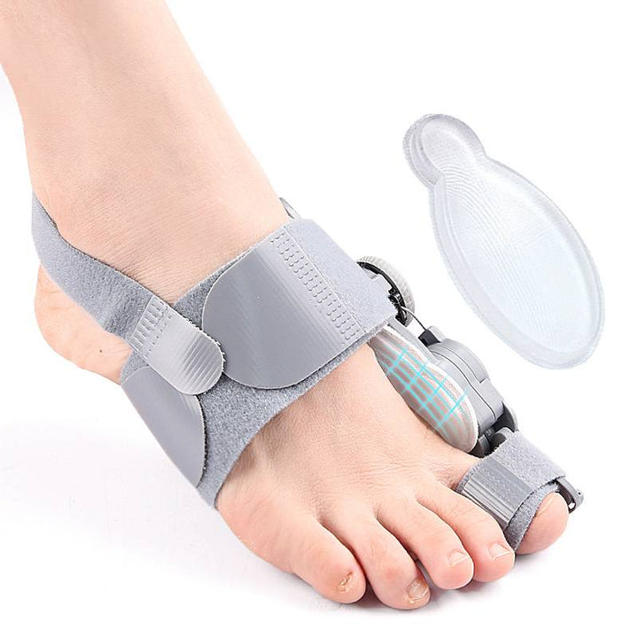 Essential foot care bunion corrector toe spacer for reducing pain & improving toe alignment.