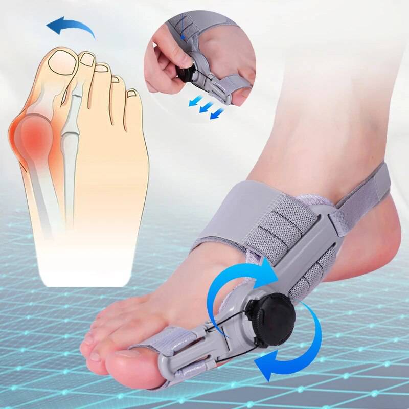 Achieve natural toe realignment & non-surgical bunion relief with this unisex toe spacer.