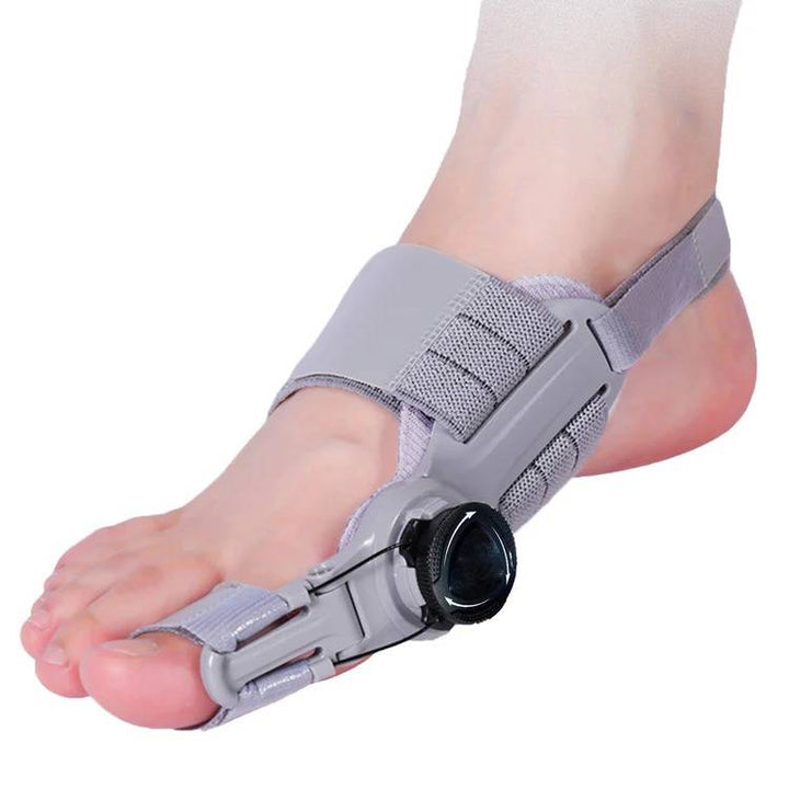 Natural solution for bunion pain, this toe spacer promotes healthy toe alignment & foot care.
