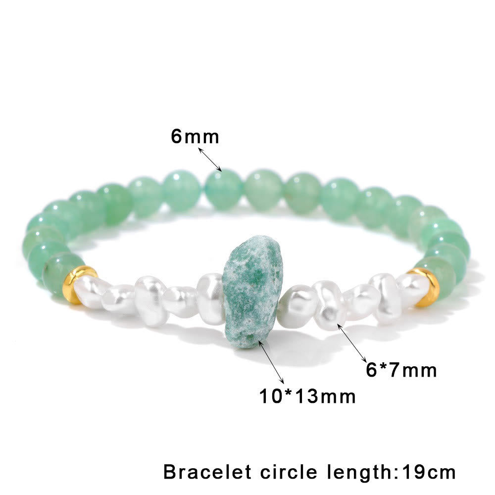 Dainty natural stone bracelet, healing properties, elegant for daily inspiration.