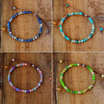 4 Bracelets Set