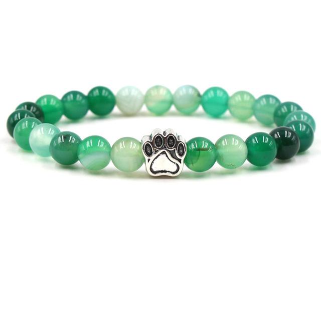 Textured natural lava stone bracelet for unisex wear. Offers grounding and earth energy connection.