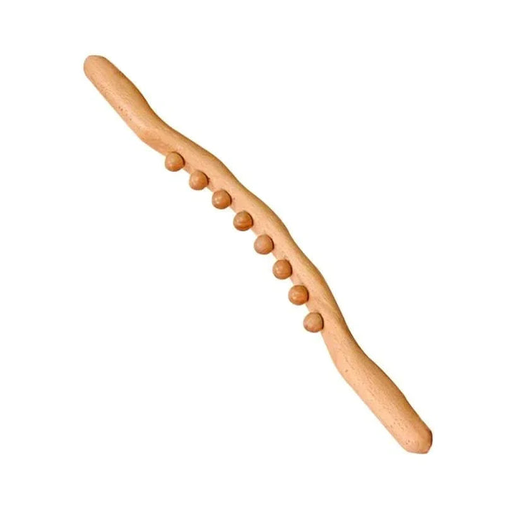 Authentic wooden Gua Sha tool for muscle recovery, circulation boost, and natural stress relief.