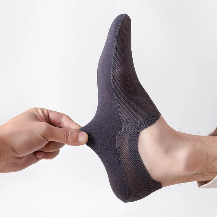 Invisible loafer socks, unisex anti-slip design. Perfect no-show comfort for your favorite shoes.