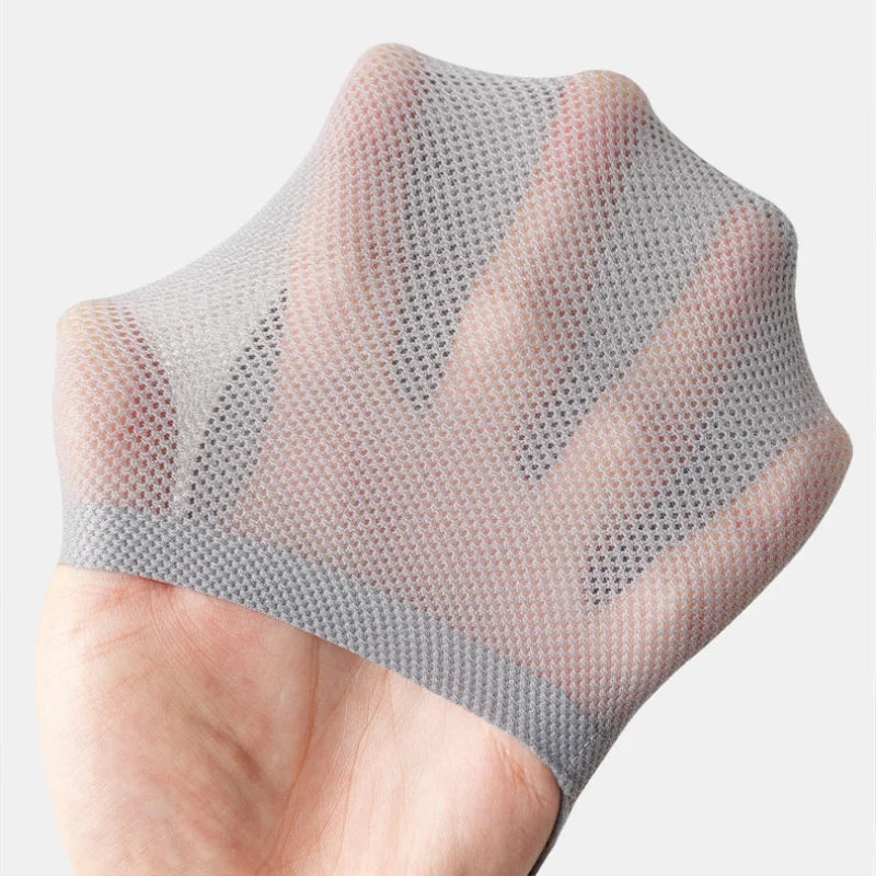 Multipack unisex invisible no-show socks. Anti-slip for enhanced grip and all-day comfort.