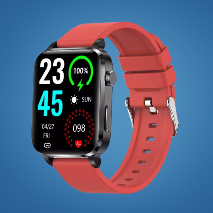 Convenient non-invasive diabetes smartwatch. Pain-free glucose monitoring, blood sugar tracking & health management for adults.