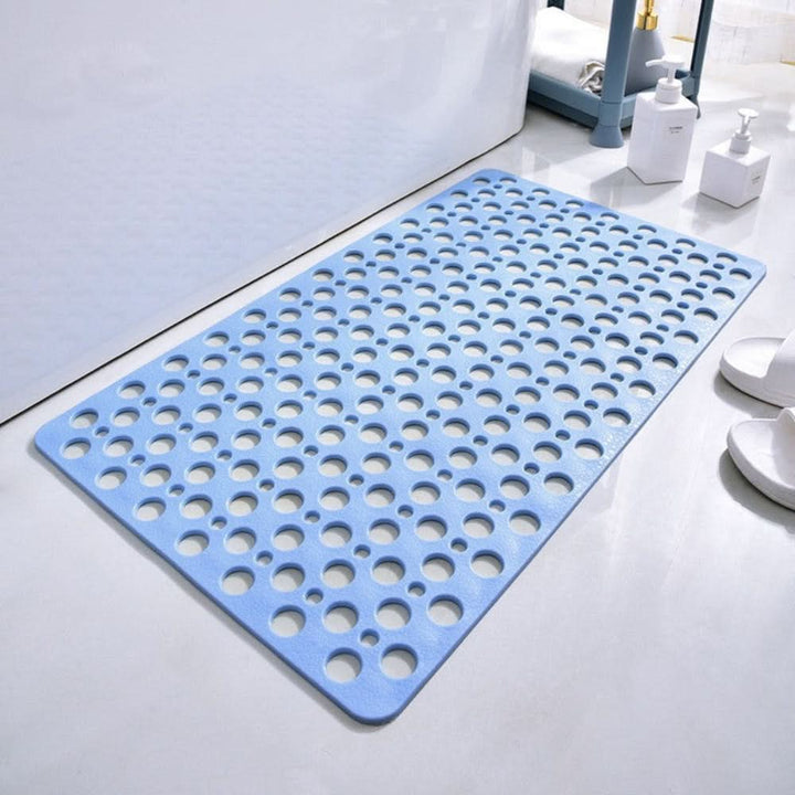 Universal non-slip bath mat, secure & hygienic, a home essential for every modern bathroom.