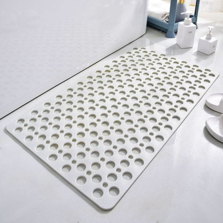 Long-lasting anti-slip shower mat, comfortable and safe for daily use in your bathroom.
