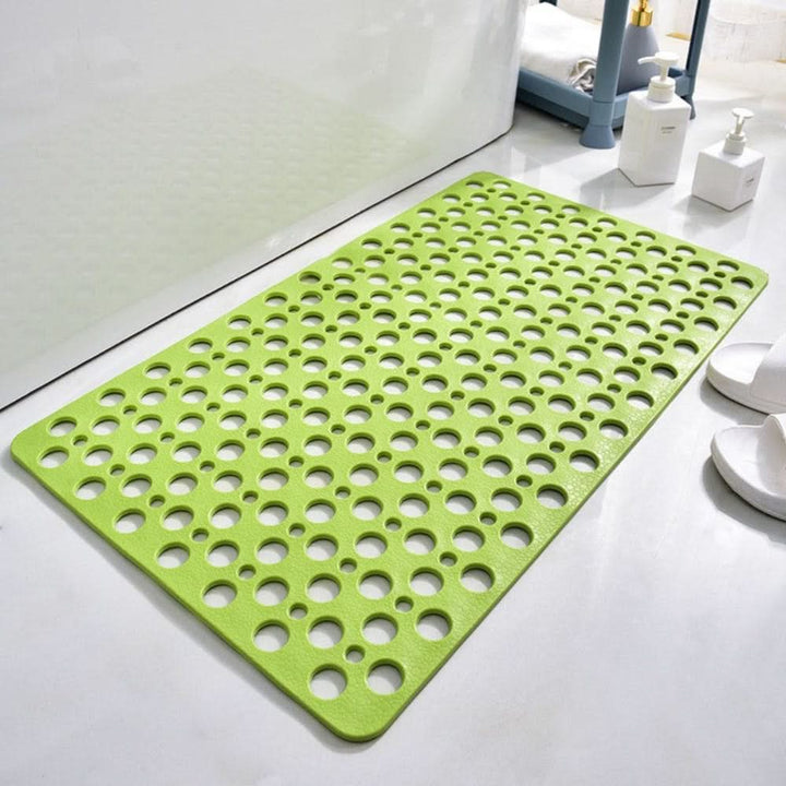 Practical hygienic shower mat, non-slip, designed for easy maintenance & peace of mind.