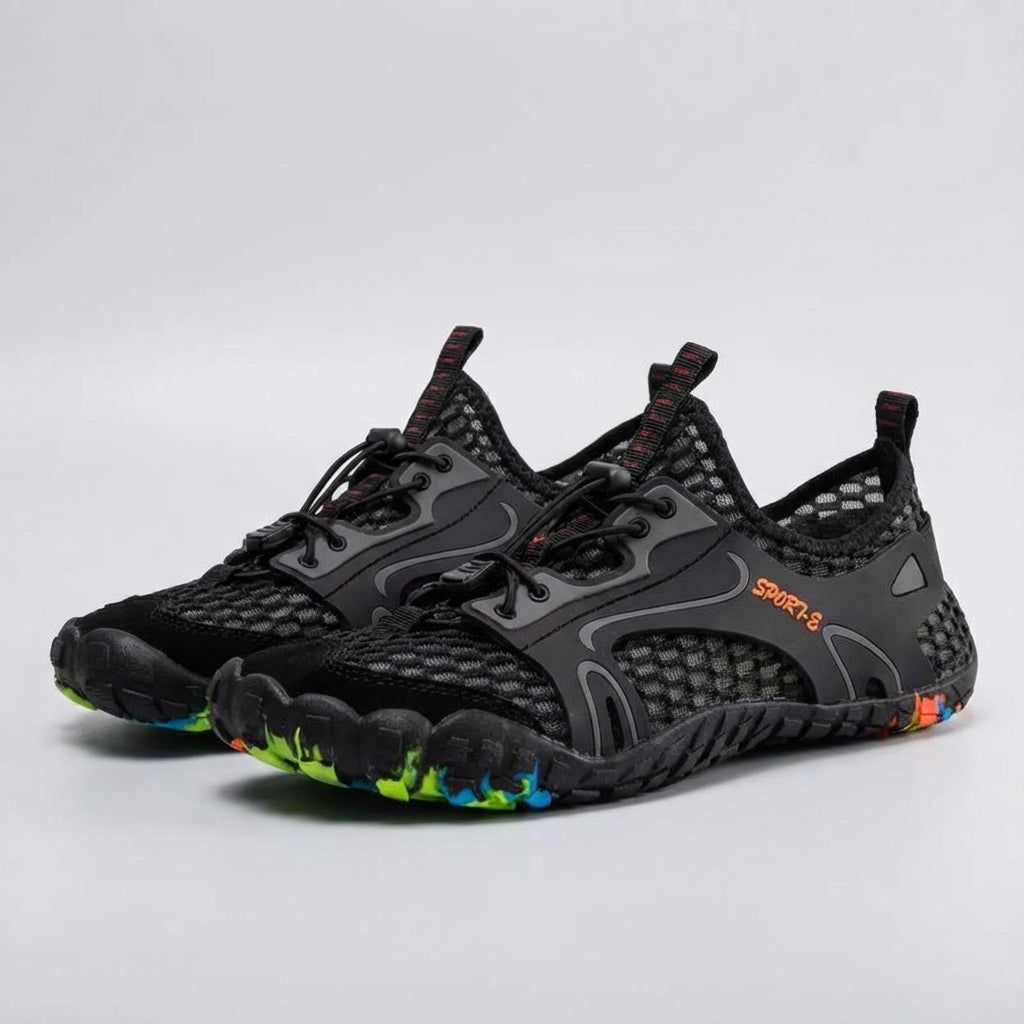 Lightweight unisex water shoes, perfect for swimming and quick drying