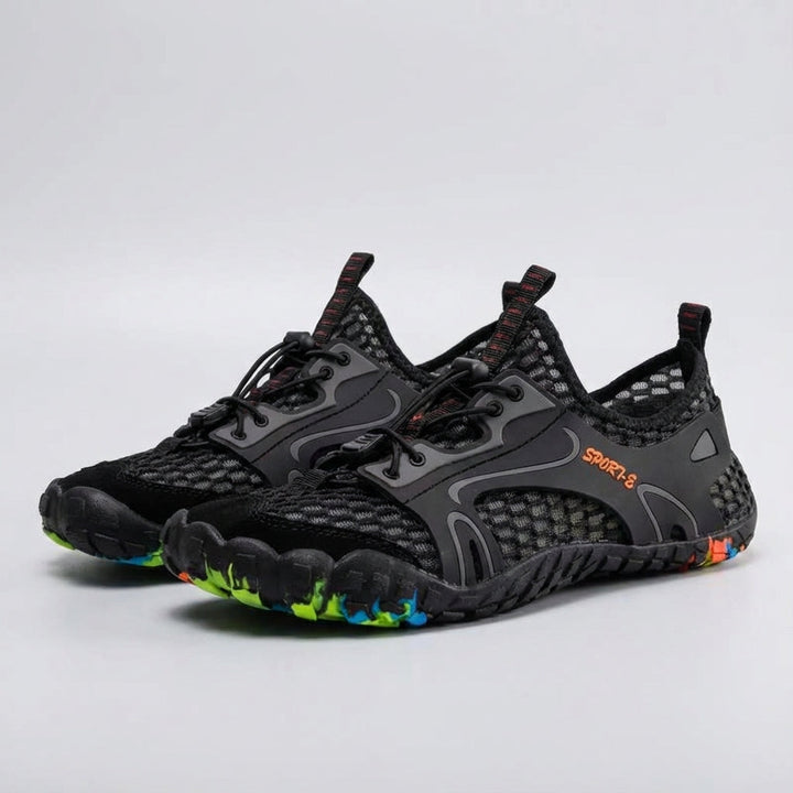 Lightweight unisex water shoes, perfect for swimming and quick drying