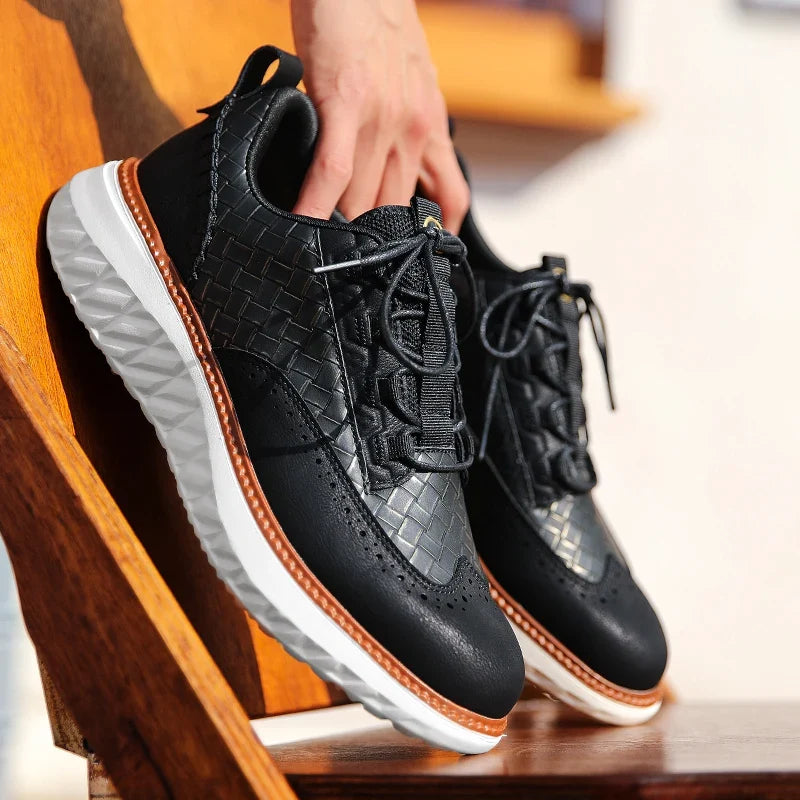 Plush Nordholm Unisex Comfort Sneakers, a great choice for everyday casual footwear.
