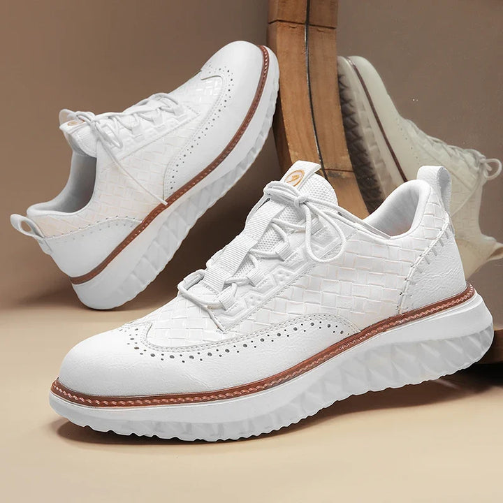 Ergonomic Nordholm Unisex Sneakers, providing ultimate orthopedic comfort & support.